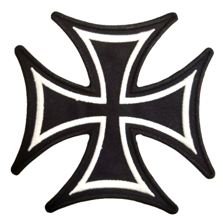 Nášivka Cross střední