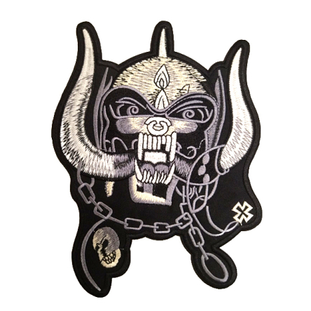 Nášivka Motorhead střední