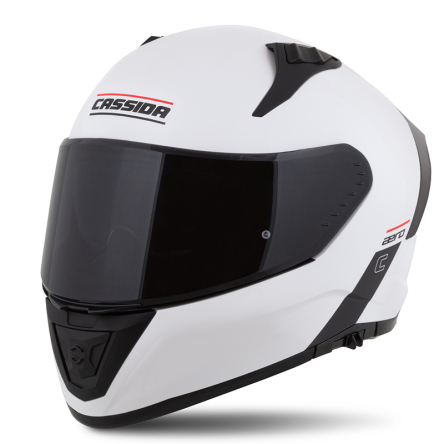 Helma CASSIDA AERO SOLID bílá/černá
