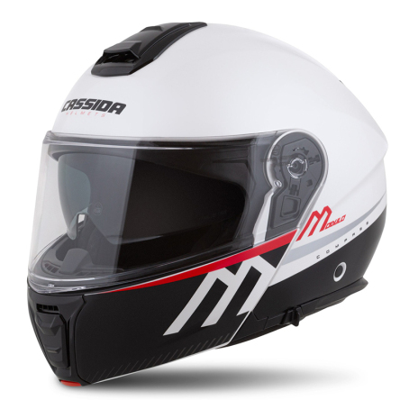 Helma CASSIDA MODULO 2.1 COMPASS bílá perleť/černá/červená