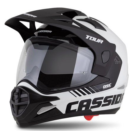 Helma CASSIDA TOUR 2.0 DUAL bílá/černá