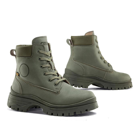 Boty FALCO 751 ZARAH ARMY GREEN
