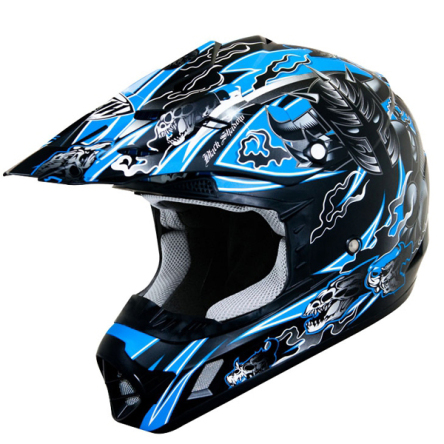 Helma THH TX-12 WARRIOR BLUE