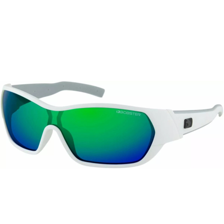 Brýle BOBSTER ARIA White/Blue Green Mirror