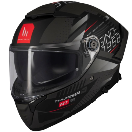 Helma MT THUNDER 4SV LUMINENCE matná černá