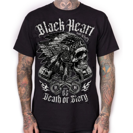 Tričko pánské BLACK HEART Huron