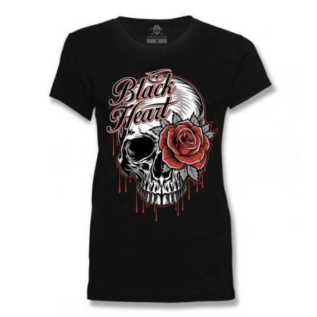 Tričko dámské BLACK HEART Jakson