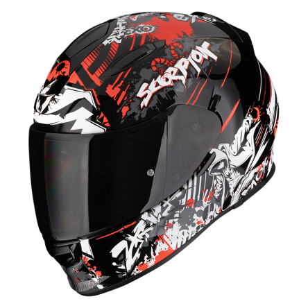 Helma SCORPION EXO-491 SPECTOR černo/červená