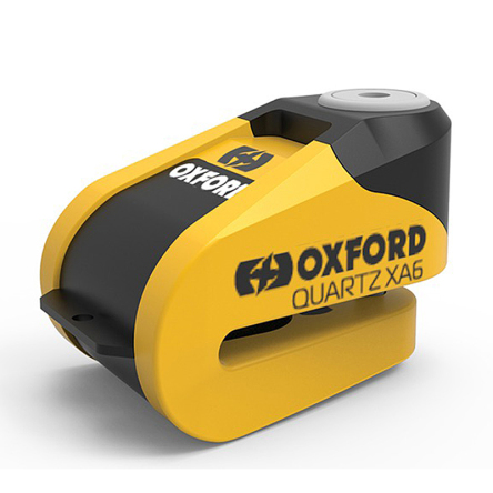 Zámek kotoučové brzdy OXFORD QUARTZ ALARM XA6