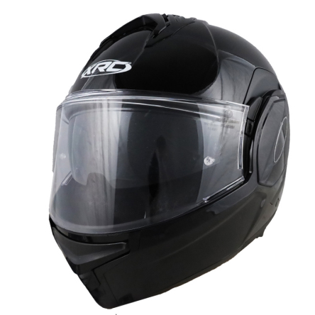 Helma XRC FRONTER BLACK GLOSSY