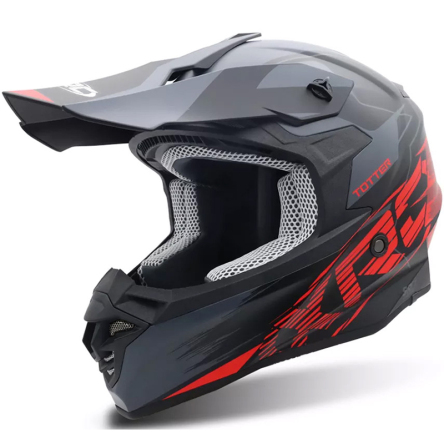 Helma XRC TOTTER blk/grey/red