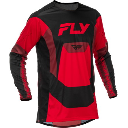 Dres FLY RACING LITE 2026 černá/červená
