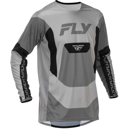 Dres FLY RACING LITE 2026 šedá/černá