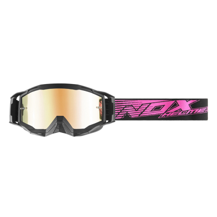 Brýle NOX SPECTRE černá/růžová