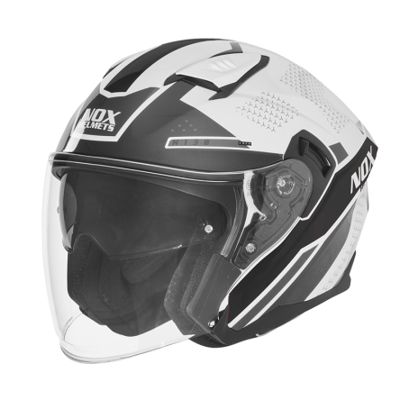 Helma NOX N130 EKTO bílá/černá
