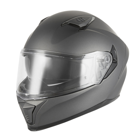 Helma NOX N402 titanová matná