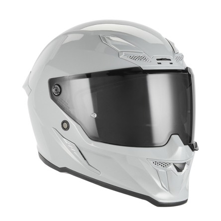 Helma NOX GOLIATH šedo-bílá
