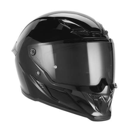 Helma NOX GOLIATH černá lesklá
