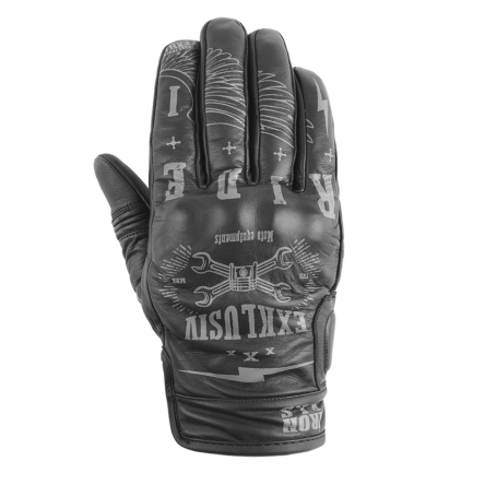 Rukavice NOX IRON RIS černé