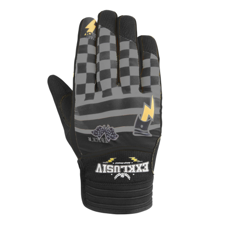 Rukavice NOX AIRFLOW TRACKER černá/šedá