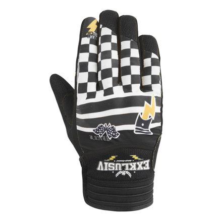 Rukavice NOX AIRFLOW TRACKER černá/bílá