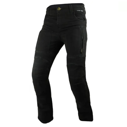 Kalhoty TRILOBITE PARADO DOUBLELAYER AAAA BLACK SLIM