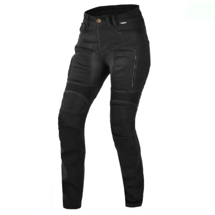 Kalhoty TRILOBITE PARADO DOUBLELAYER AAA BLACK SLIM dámské