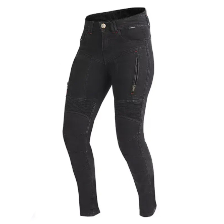 Kalhoty TRILOBITE PARADO MONOLAYER AAA BLACK SLIM dámské