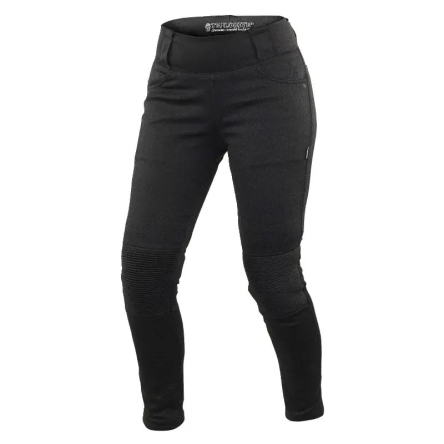 Kalhoty TRILOBITE LEGGINGS BLACK dámské