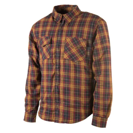 Kevlarová košile TRILOBITE TIMBER 2.0 ORANGE