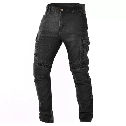 Kalhoty TRILOBITE ACID SCRAMBLER 2.0 MONOLAYER AAA BLACK