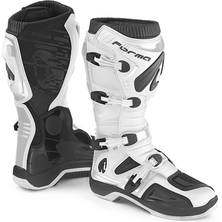 Boty FORMA TRACTION bílo/černé