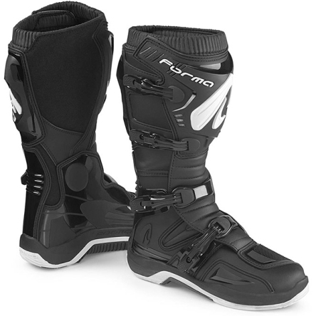 Boty FORMA TRACTION černé