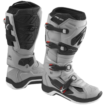 Boty FORMA PILOT nardo šedo/černé