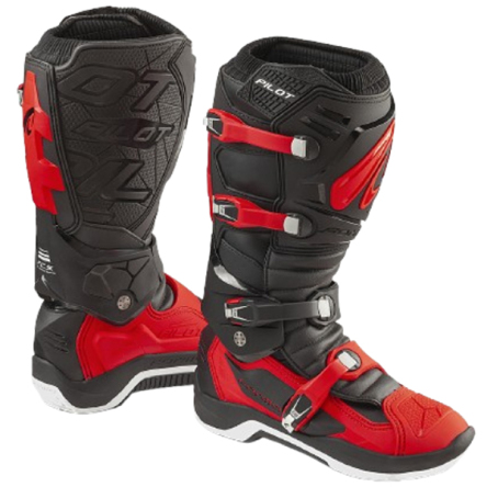 Boty FORMA PILOT červeno/černé