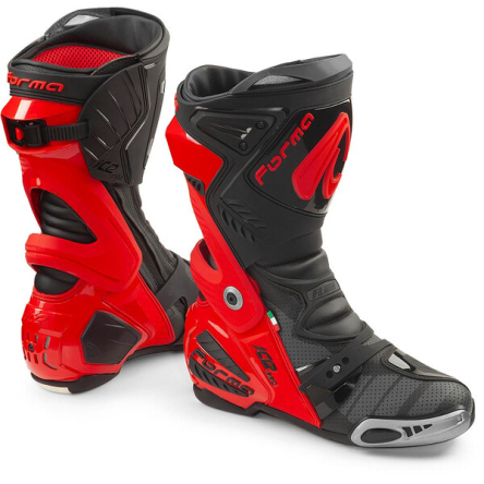 Boty FORMA ICE PRO FLOW červeno/černé