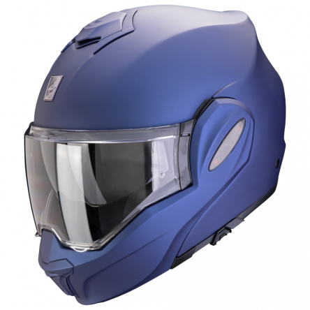 Helma SCORPION EXO-TECH EVO PRO solid matná metalická modrá