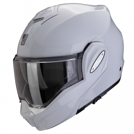 Helma SCORPION EXO-TECH EVO PRO solid světle šedá