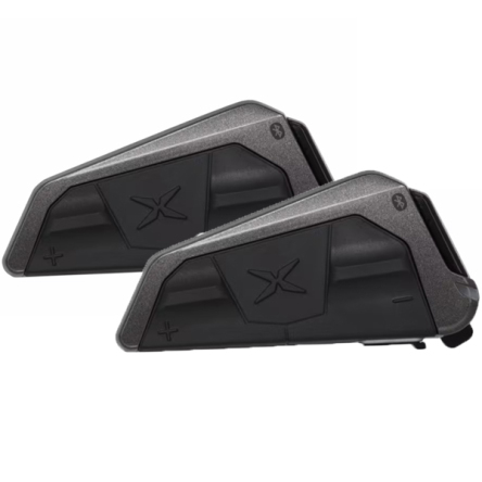 Intercom SCORPION EXO-COM LINK-1 dual tmavě stříbrný