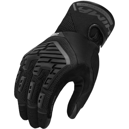 Rukavice SHIMA STREAM VENT černé dámské