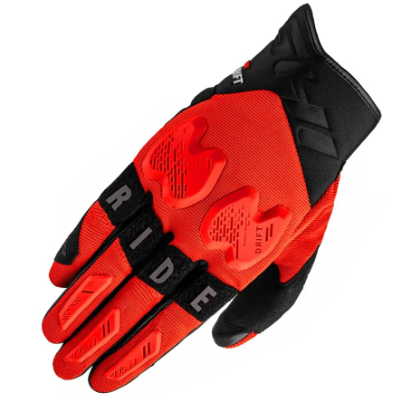 Rukavice SHIMA DRIFT červeno-černé