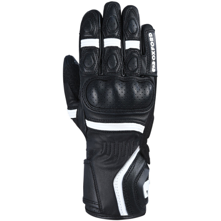 Rukavice OXFORD RP-5 2.0 černá/bílá dámské
