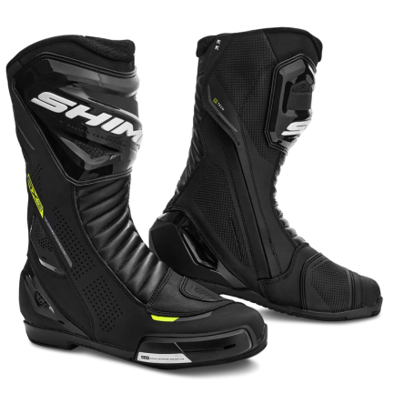 Boty SHIMA RX-3 černo-fluo žluté