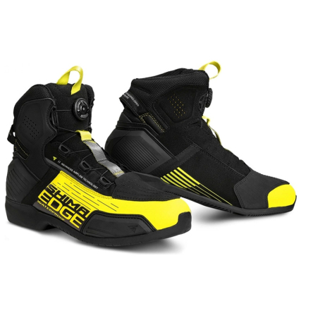 Boty SHIMA EDGE WP černo-fluo žluté