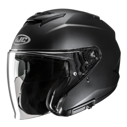 Helma HJC i31 SOLID semi flat black