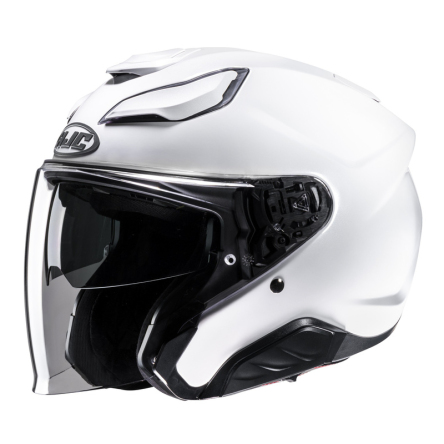 Helma HJC F31 SOLID pearl white