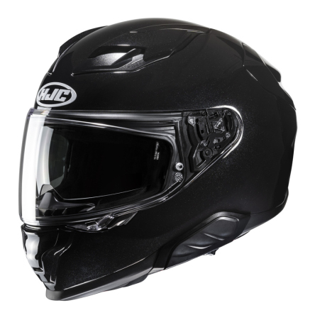 Helma HJC F71 SOLID metal black