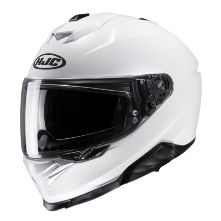 Helma HJC i71 SOLID pearl white