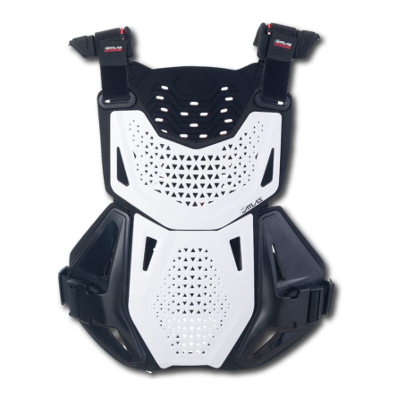 Dětský chránič hrudníku ATLAS CHARGER HYBRID Ai CE1 bílý