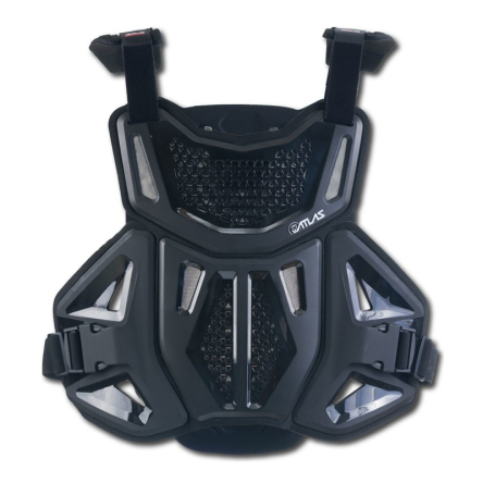 Chránič hrudníku ATLAS DEFENDER II HYBRID Ai CE1 černý